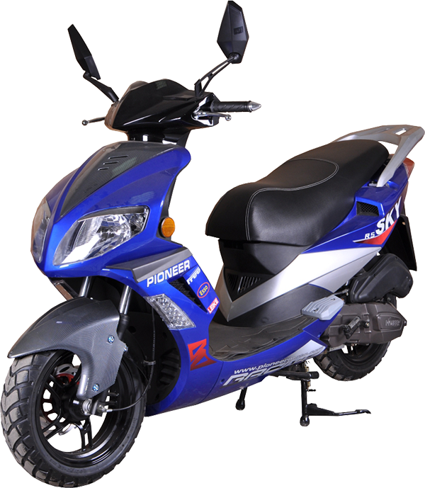 Scooters of more 50 cm3
