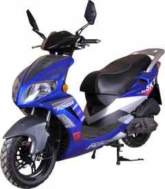 Scooters and motorcycles