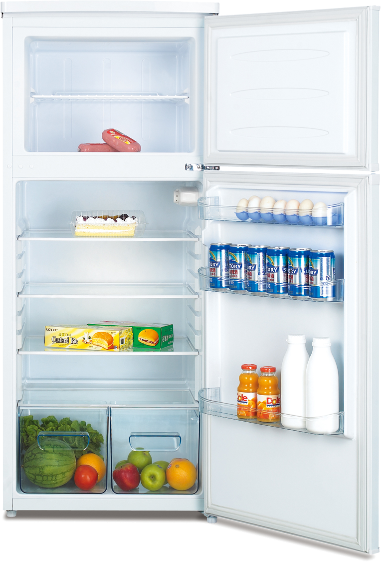 Double-doors fridges